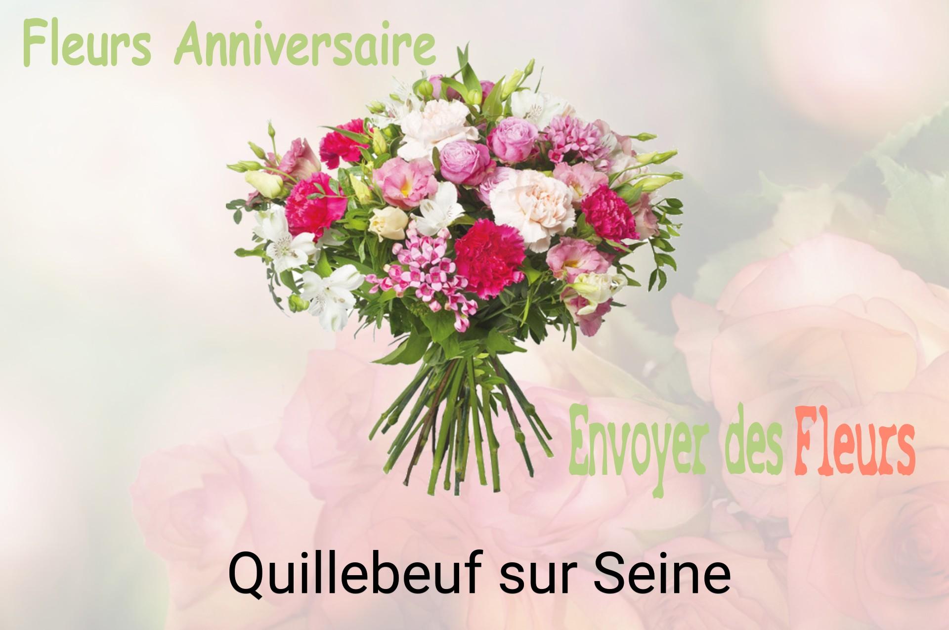 Bouquet de fleurs d’anniversaire livré à Quillebeuf-sur-Seine