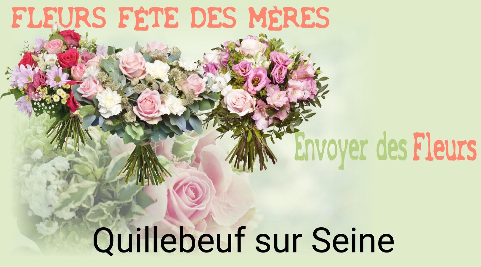 Bouquet de Fête des Mères livré à Quillebeuf-sur-Seine